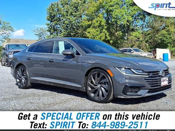 VOLKSWAGEN ARTEON 4MOTION 2020 WVWSR7AN1LE016104 image